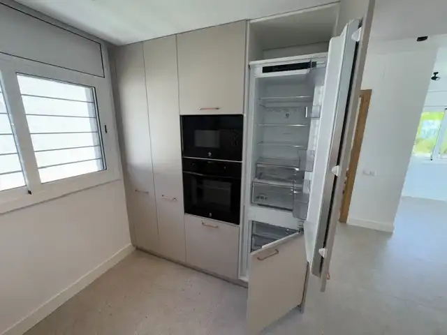 Kitchen of Houses for sale in Sant Cebrià de Vallalta  with Air Conditioner, Heating and Private garden