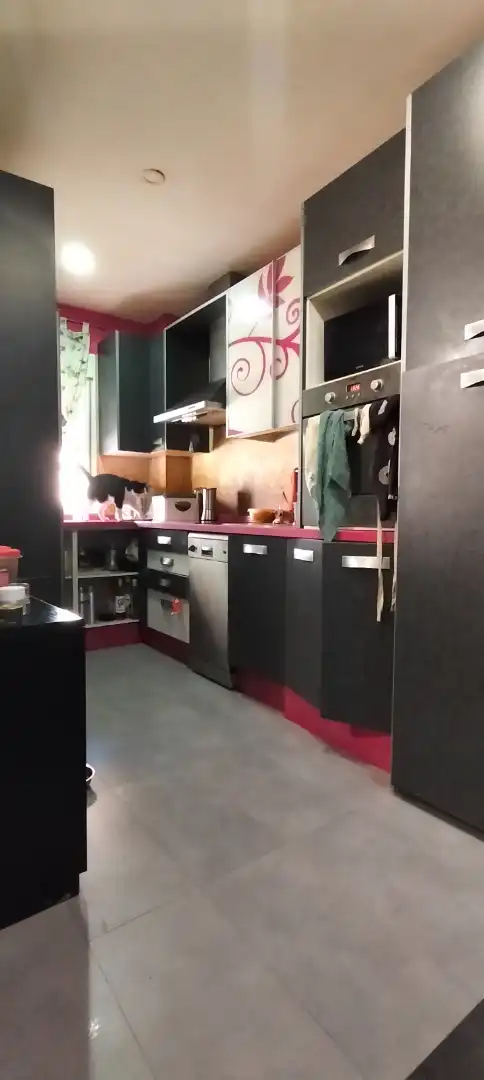 Kitchen of Flat for sale in Sevilla  with Air Conditioner