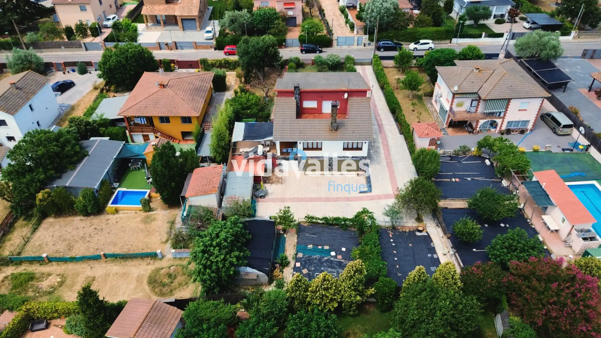 Casa amb piscina en venda a Carrer del Montseny, imagen 10