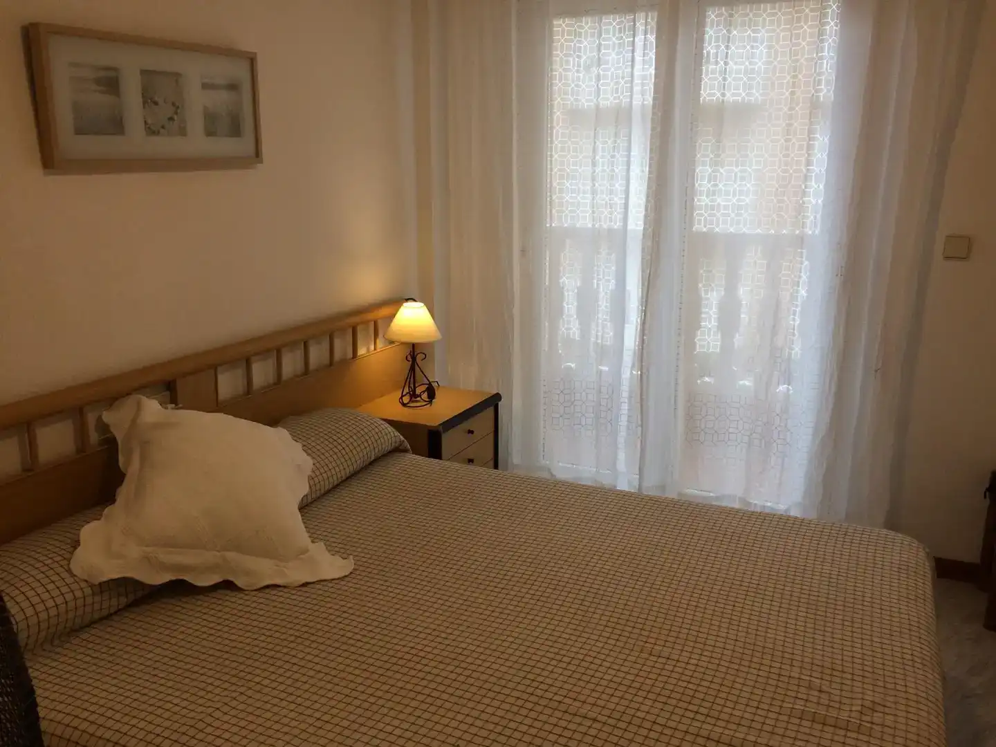 Bedroom of Flat for rent in La Manga del Mar Menor  with Private garden, Storage room and Swimming Pool