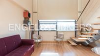 Living room of Loft for sale in San Sebastián de los Reyes  with Air Conditioner, Heating and Swimming Pool