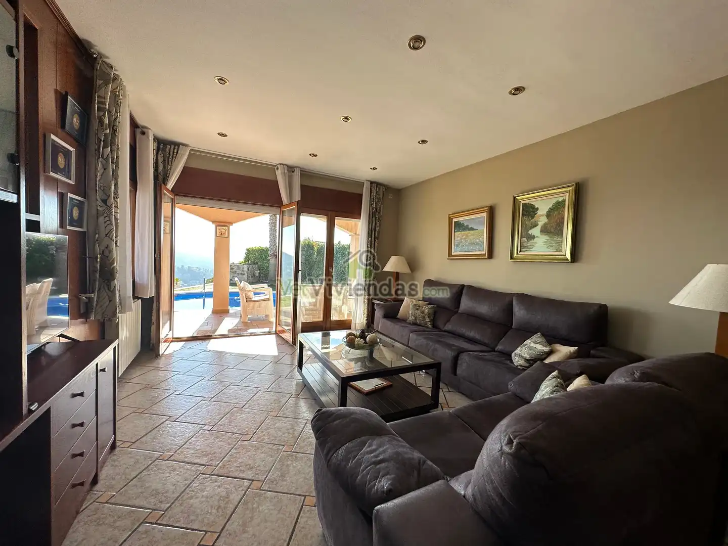 Villa avec terrasse à vendre à Camí de la Creu de l'Aragall 219, imagen 6