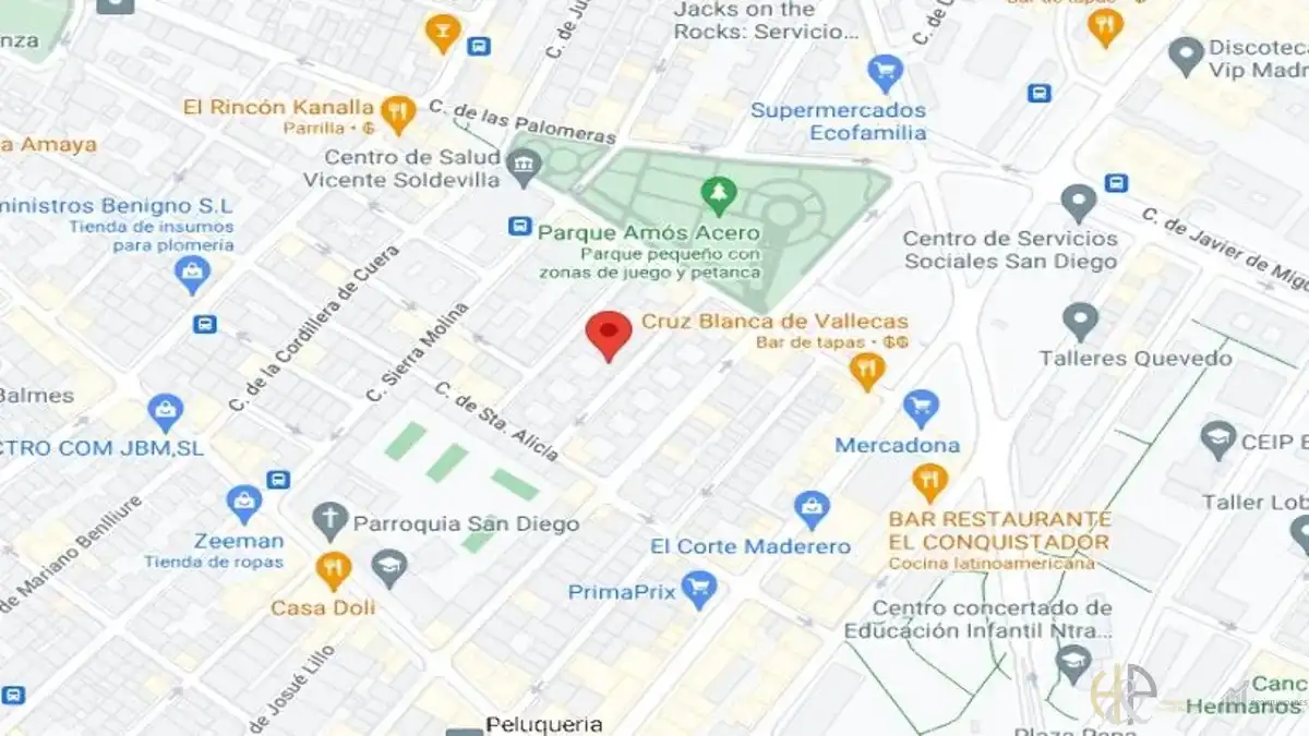 Vista exterior de Piso en venta en Madrid