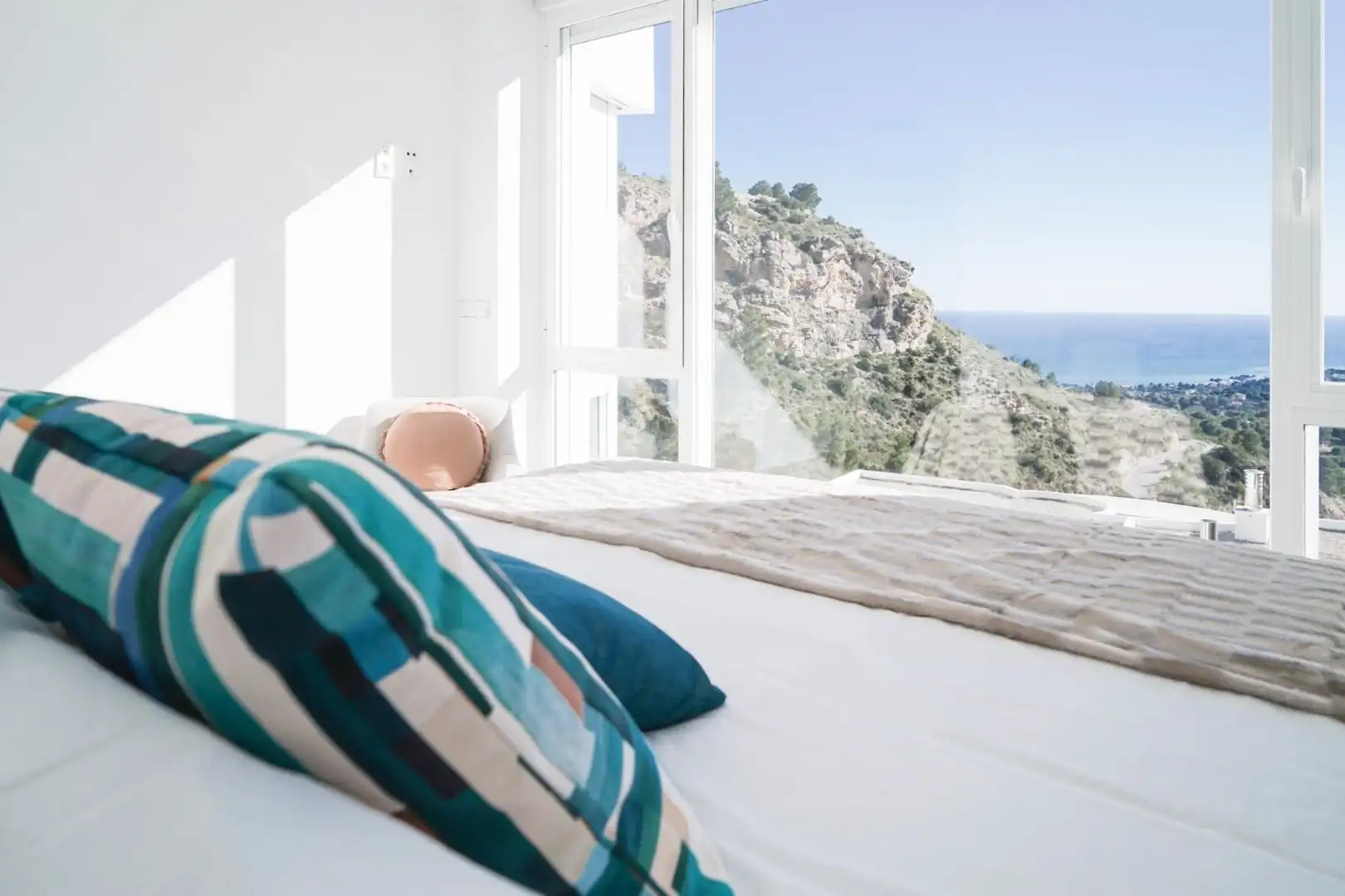 Habitación de Casa o chalet en venta en Altea con Aire acondicionado y Piscina