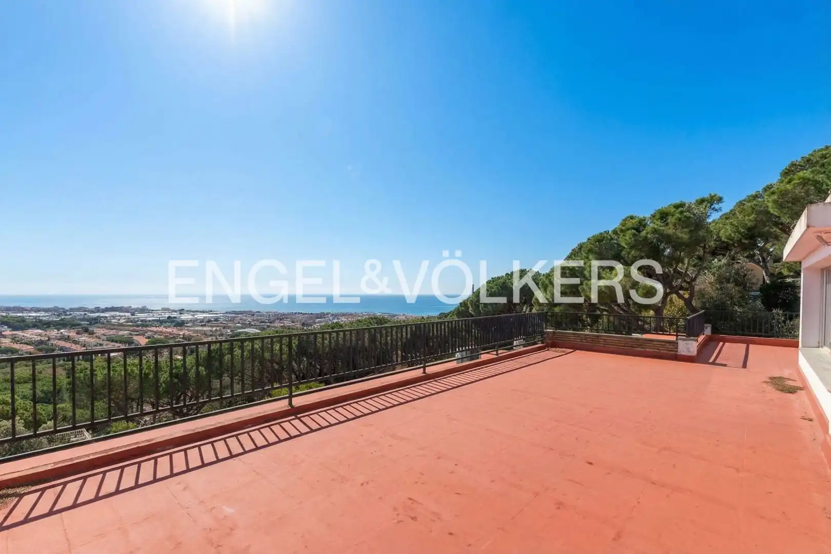 Terraza de Casa o chalet en venta en Premià de Dalt con Aire acondicionado, Calefacción y Jardín privado