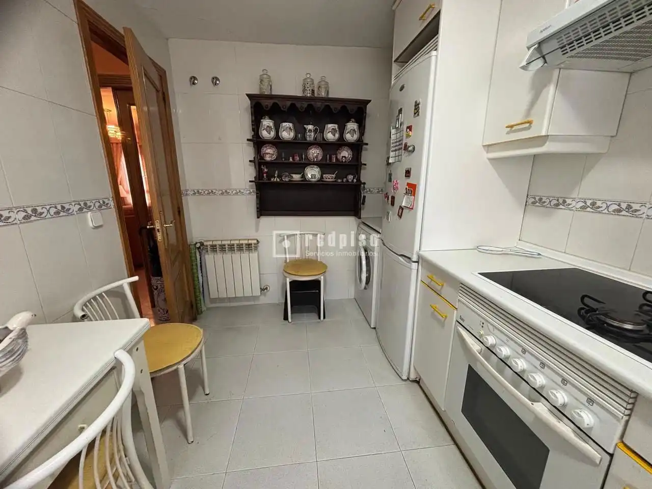 Cocina de Casa o chalet en venta en Móstoles con Calefacción, Parquet y Terraza
