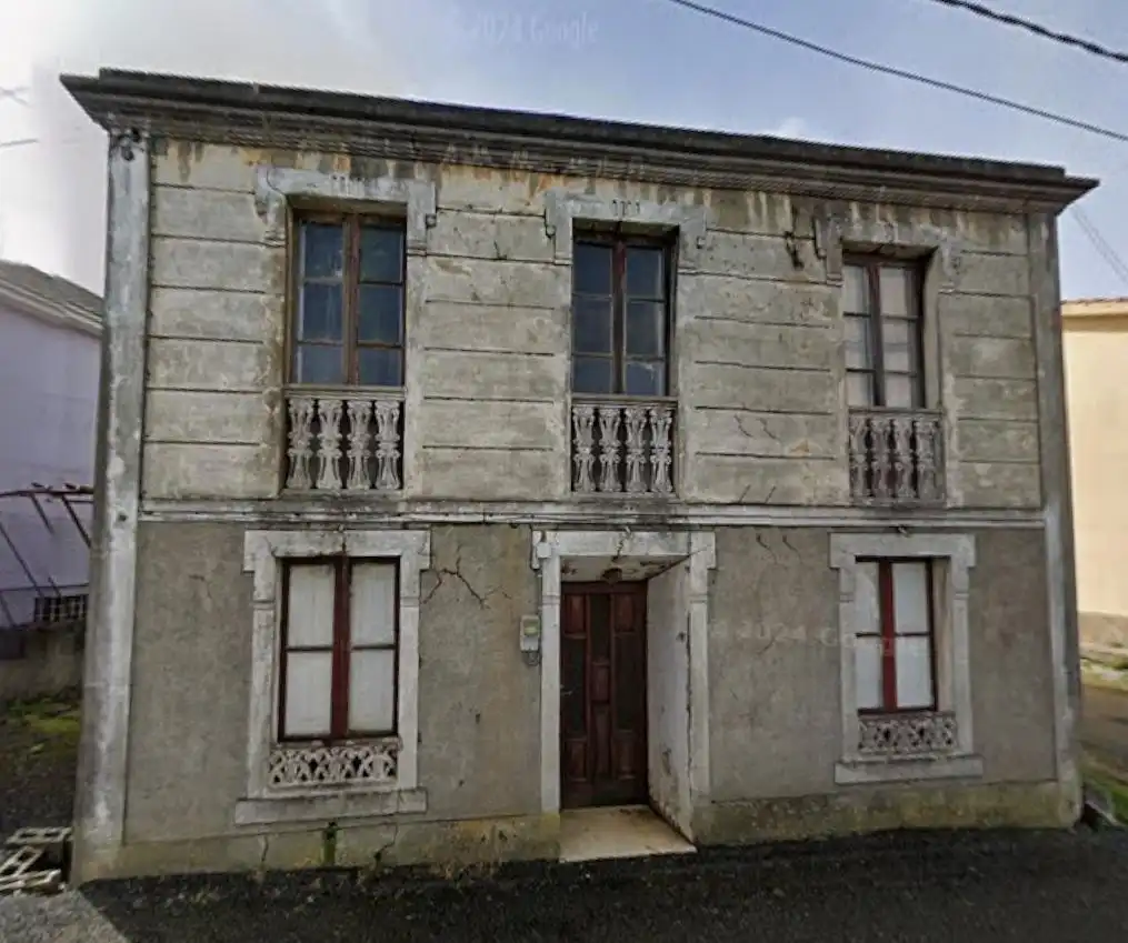 Exterior view of Houses for sale in Oleiros  with Private garden and Terrace