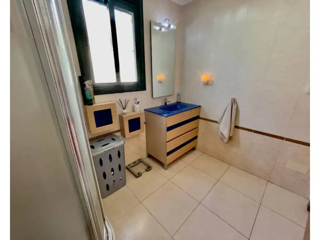 Bany de Casa o xalet en venda en Rojales amb Jardí privat, Terrassa i Moblat