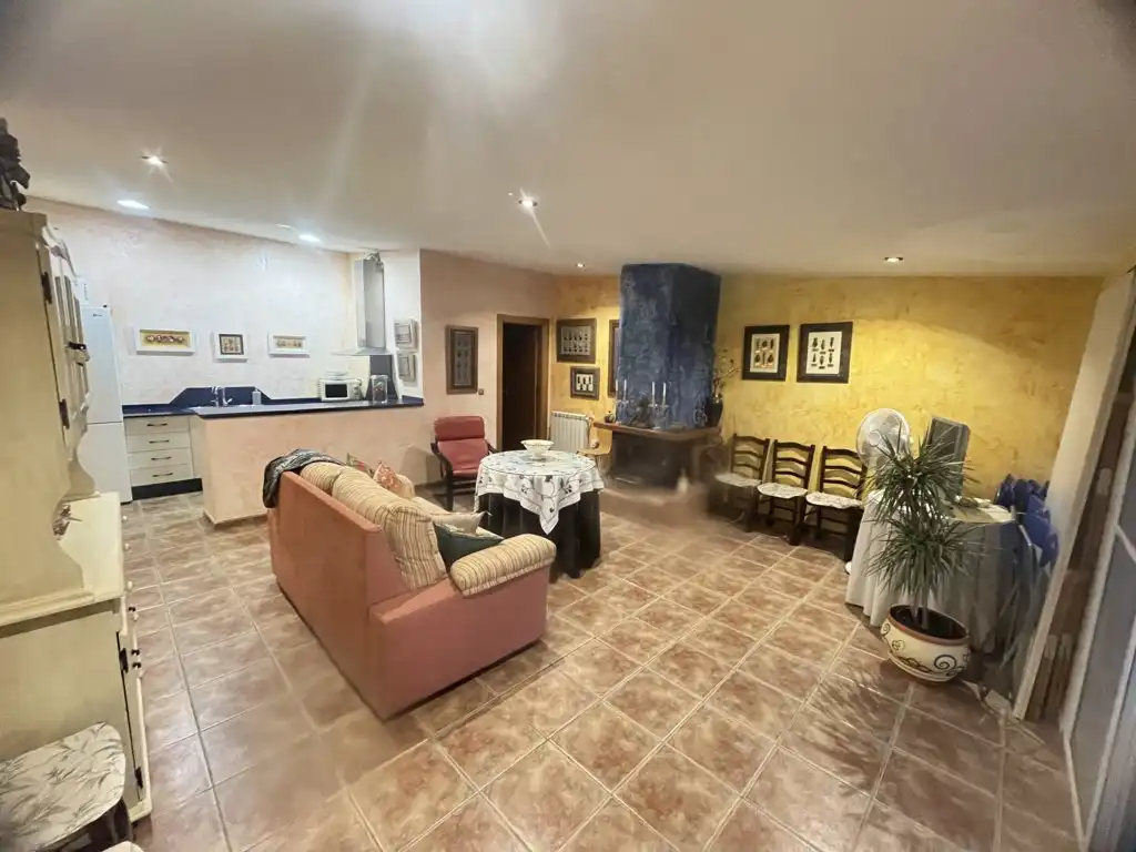 Sala d'estar de Casa adosada en venda en Cieza amb Aire condicionat, Calefacció i Terrassa