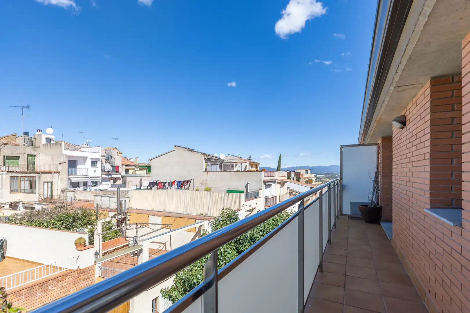 Terraza de Dúplex en venta en Gelida con Aire acondicionado, Calefacción y Parquet