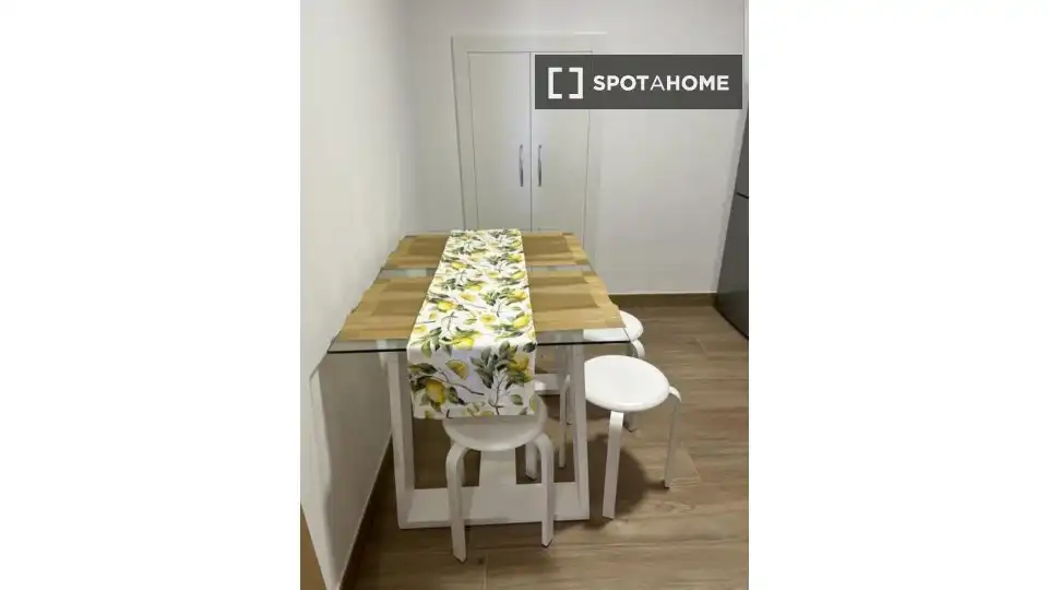 Dining room of Apartments for share in Santiago de Compostela   with Air Conditioner, Heating and Terrace