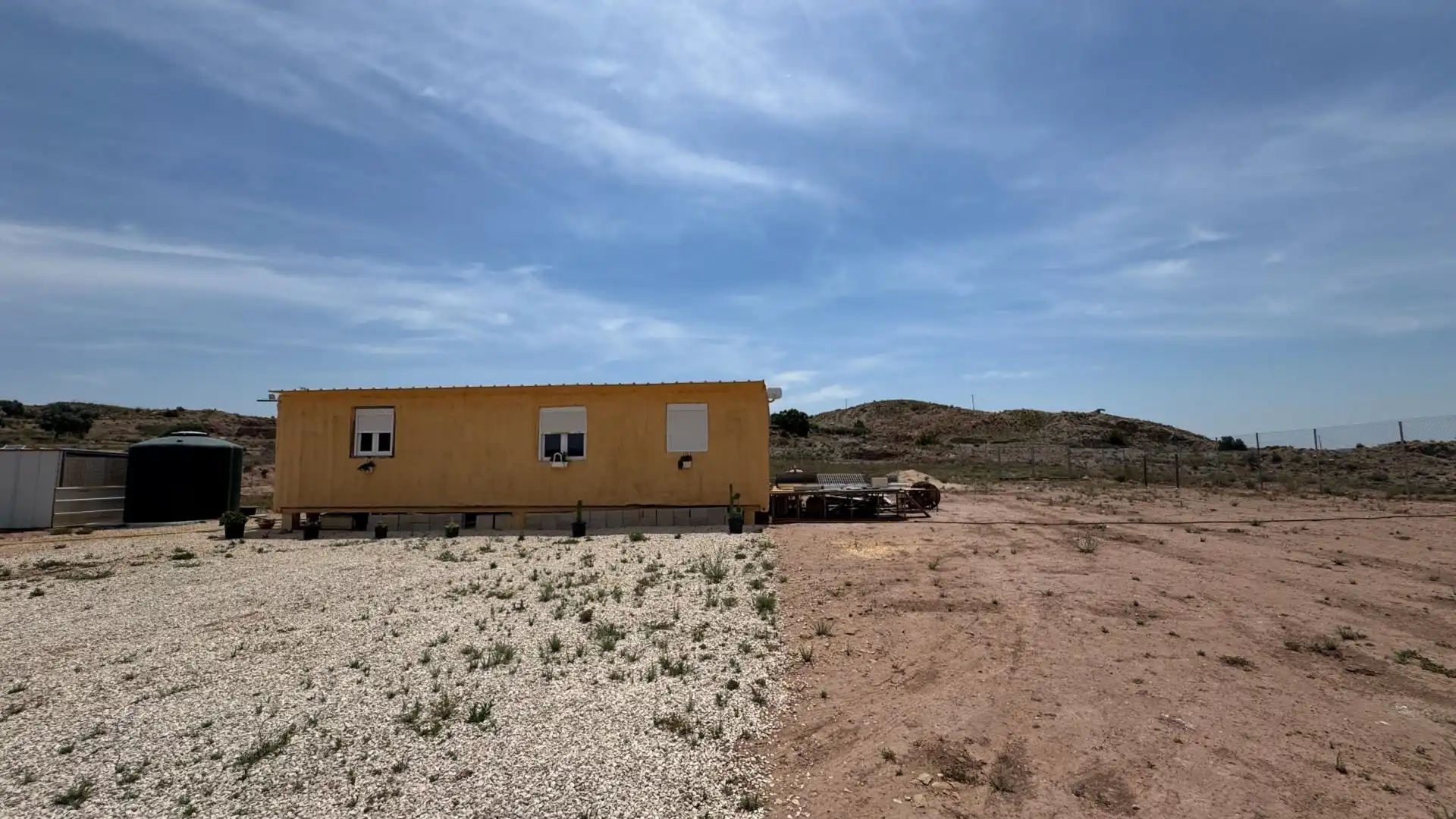 Vista exterior de Finca rústica en venda en Novelda