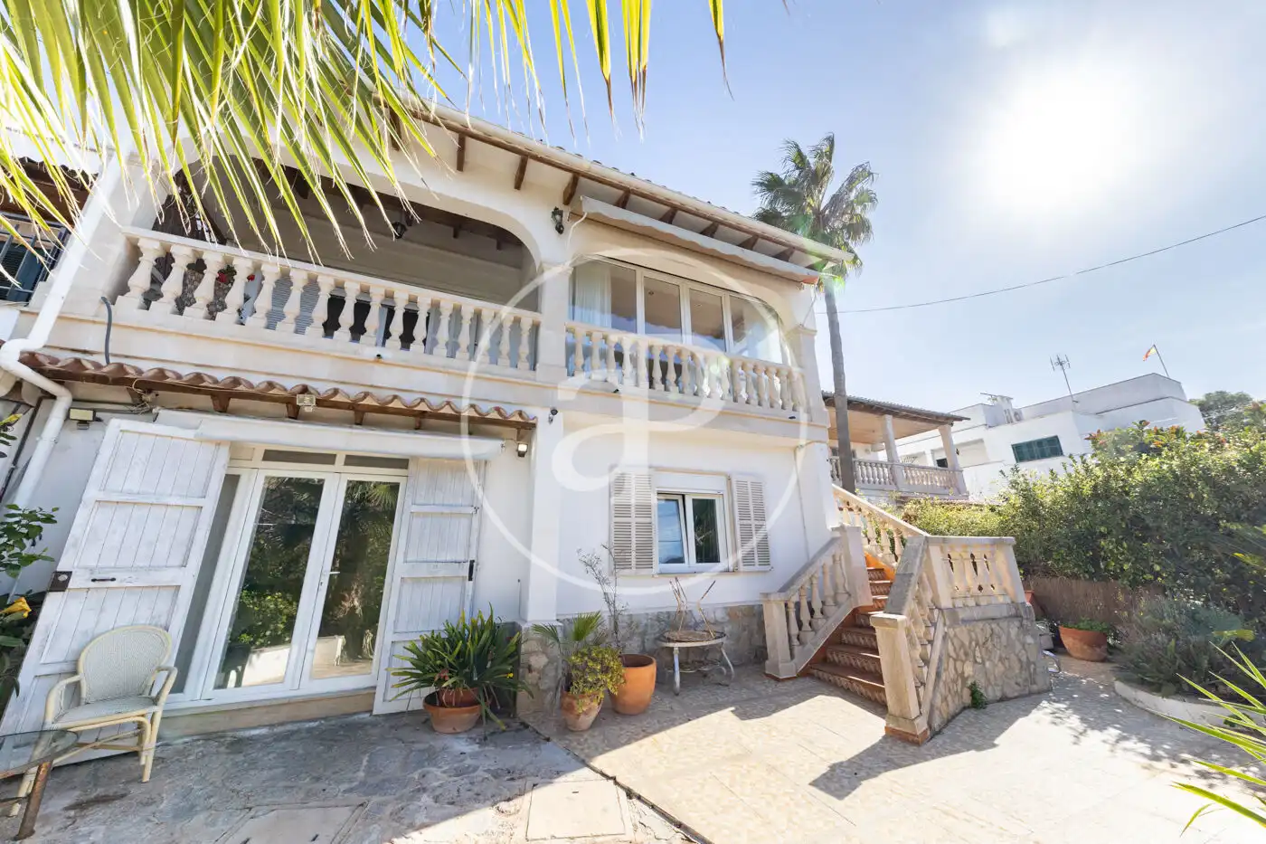 Exterior view of Detached homes for sale in Llucmajor  with Air Conditioner, Private garden and Terrace