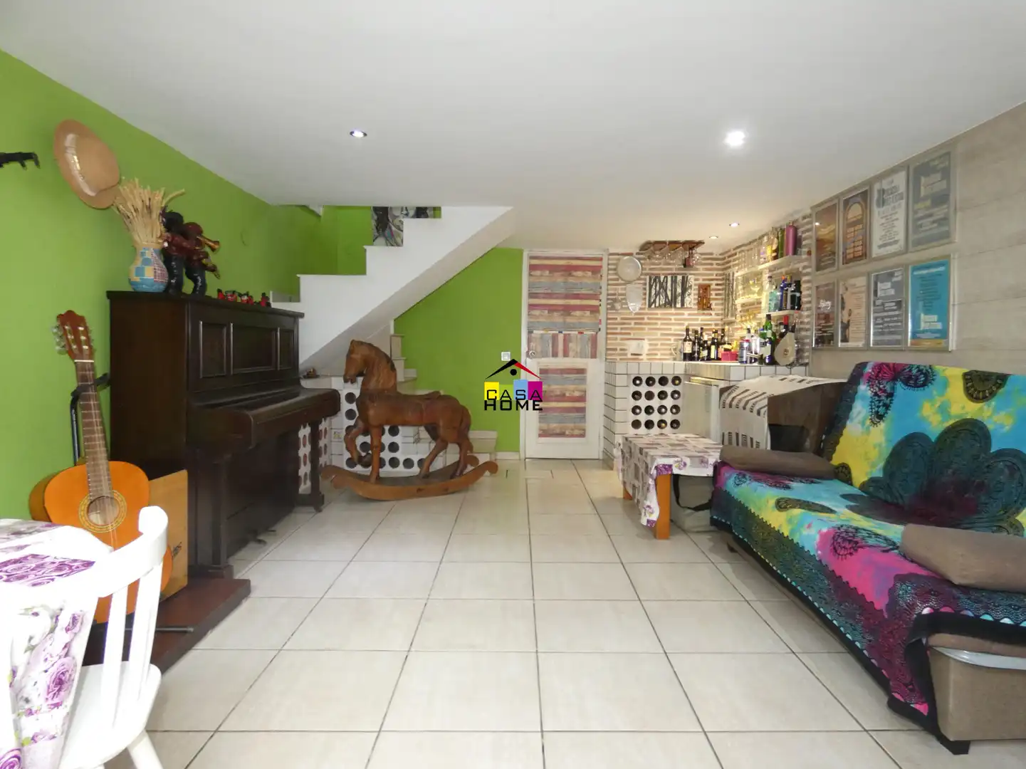 Maison mitoyenne avec terrasse à vendre à Heliópolis, imagen 31