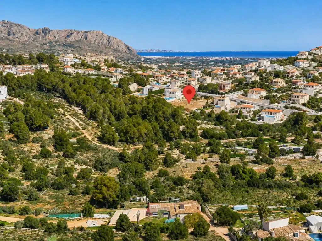 Vista exterior de Residencial en venda en Pedreguer