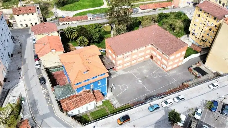 Vista exterior de Oficina en venta en Pravia con Terraza