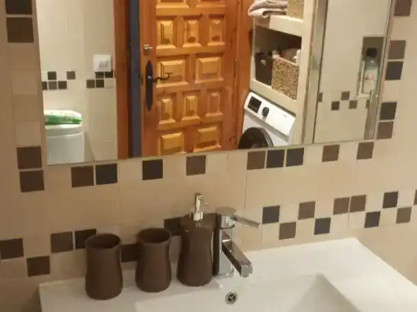 Badezimmer von Wohnungen zur Miete in Roquetas de Mar