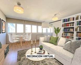 Living room of Flat for sale in Vitoria - Gasteiz  with Heating, Parquet flooring and Storage room