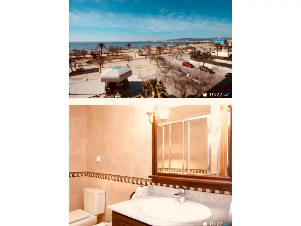 Bedroom of Flat for rent in  Palma de Mallorca  with Air Conditioner, Heating and Terrace