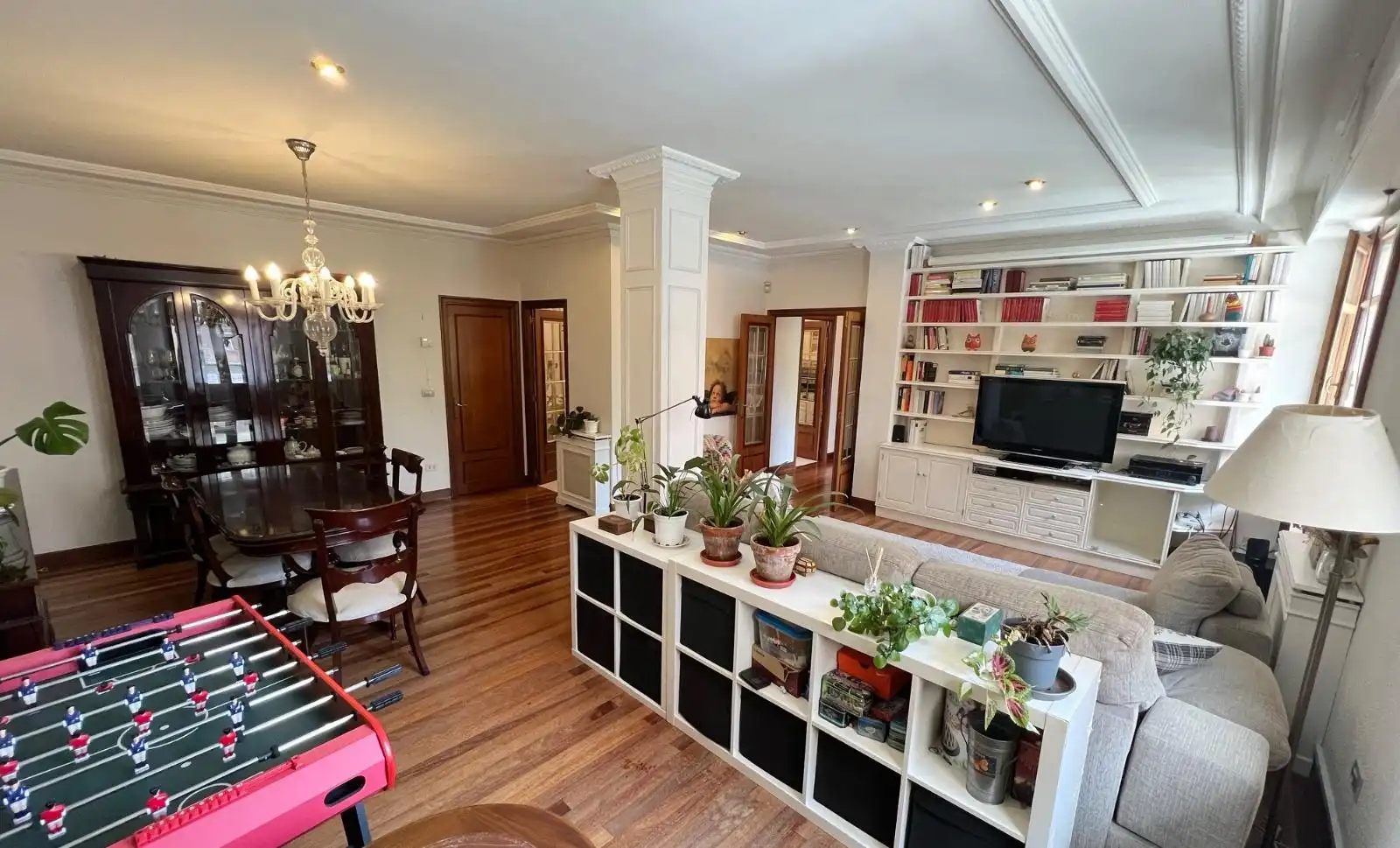 Sala de estar de Piso en venta en Bilbao  con Calefacción y Amueblado