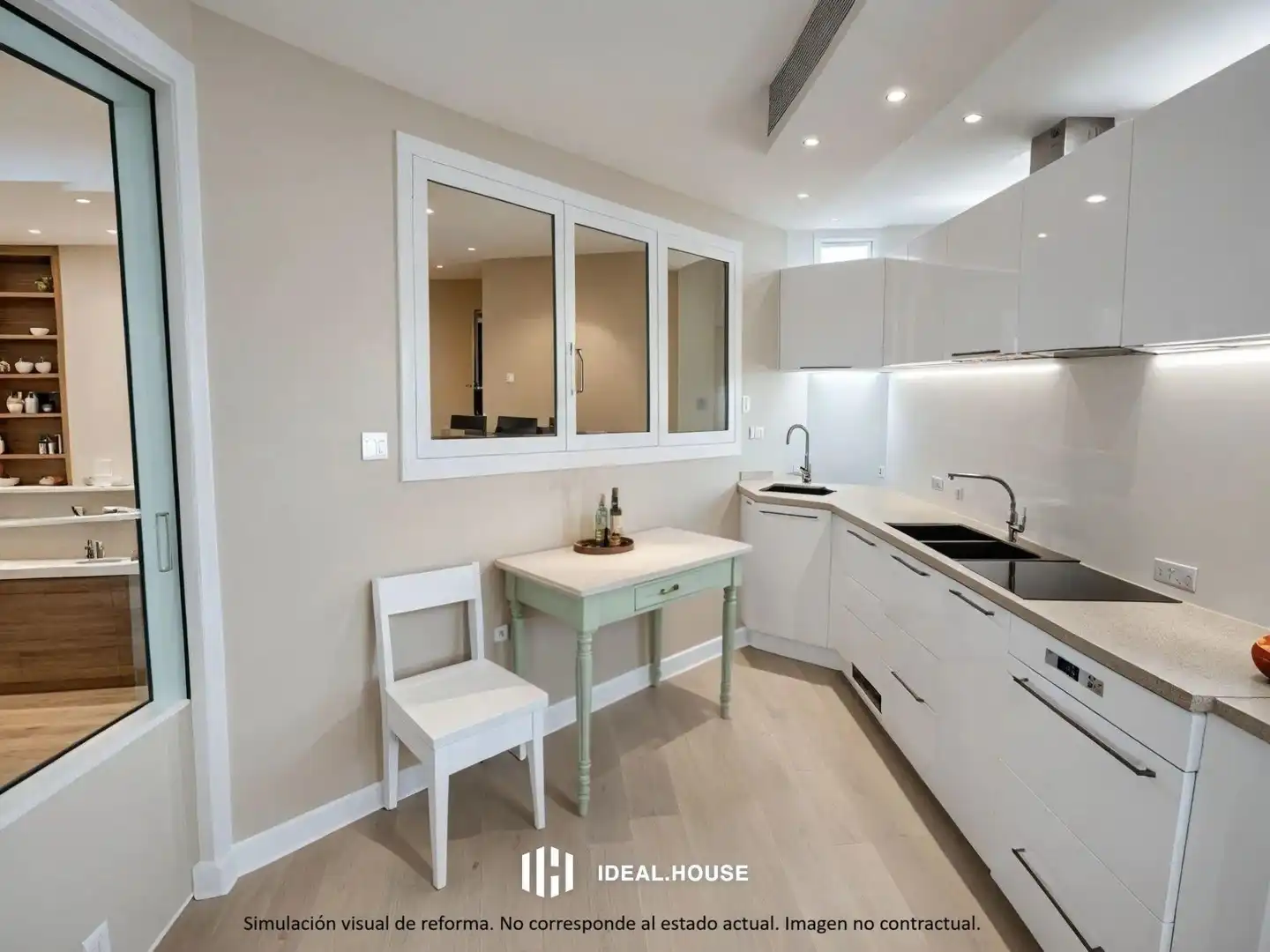 Cuina de Apartament en venda en Torrevieja amb Terrassa i Moblat
