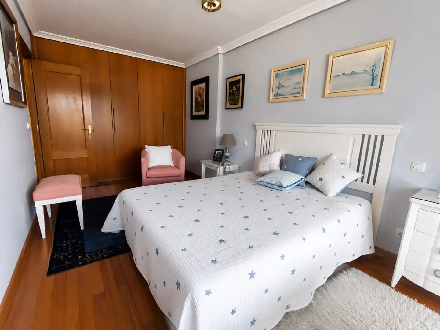 Dormitori de Casa o xalet en venda en Medio Cudeyo amb Calefacció, Jardí privat i Terrassa