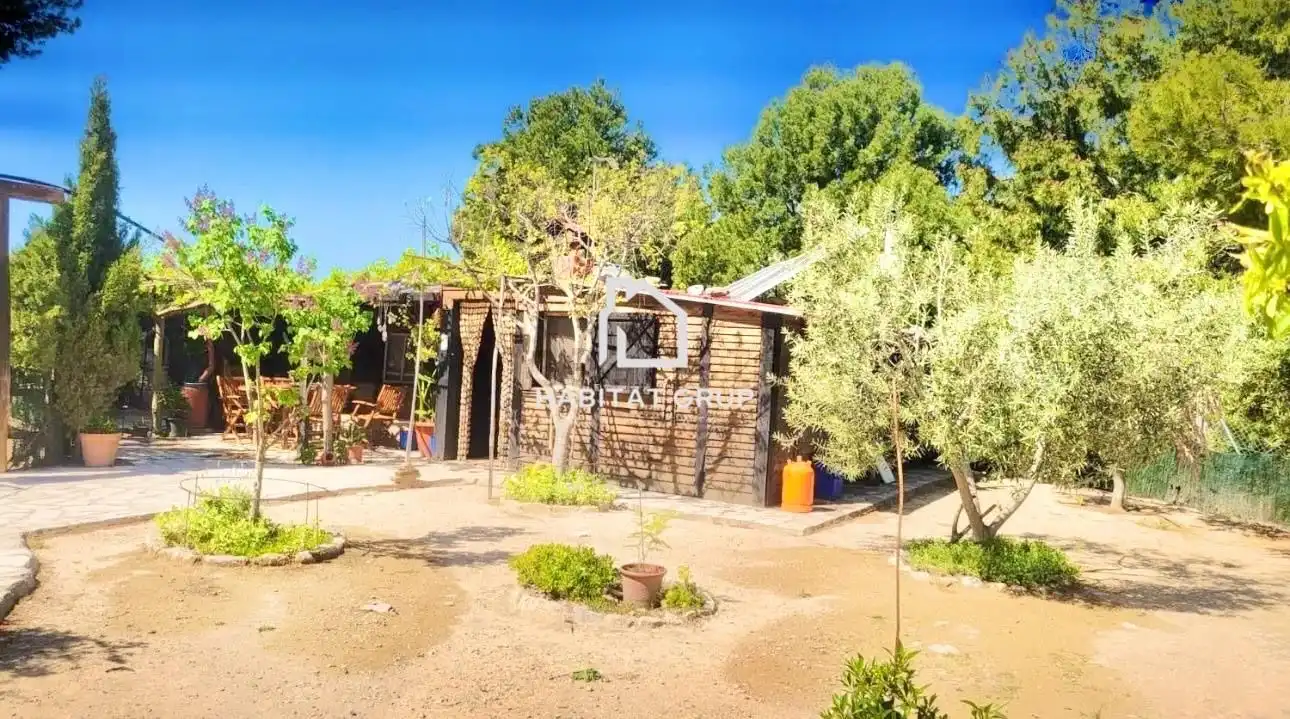 Garden of Houses for sale in Corbera d'Ebre  with Heating, Private garden and Storage room