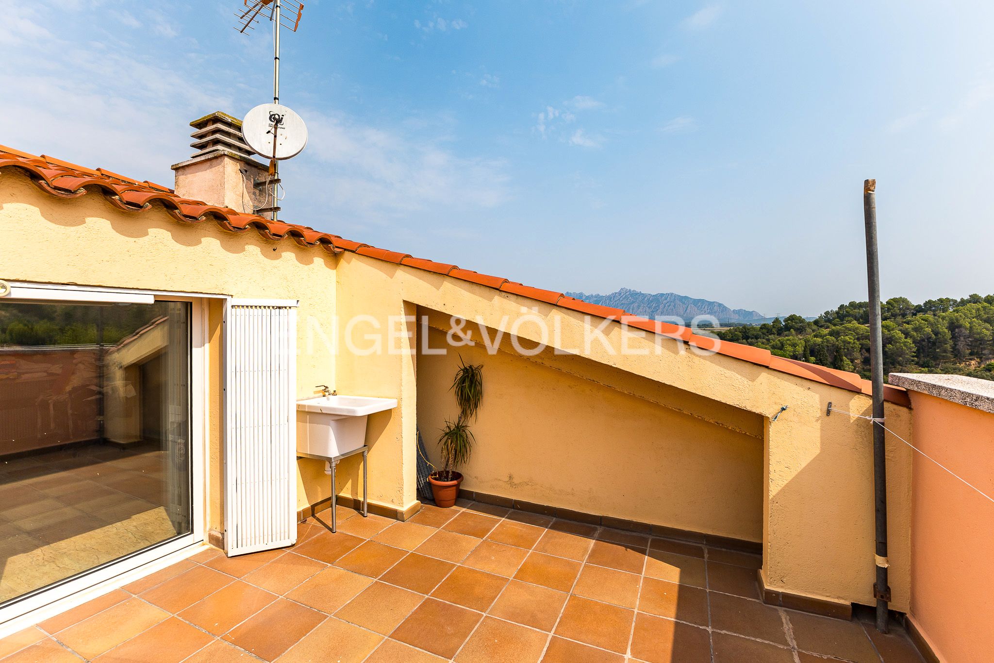 Terraza de Casa o chalet en venta en Masquefa con Calefacción y Terraza