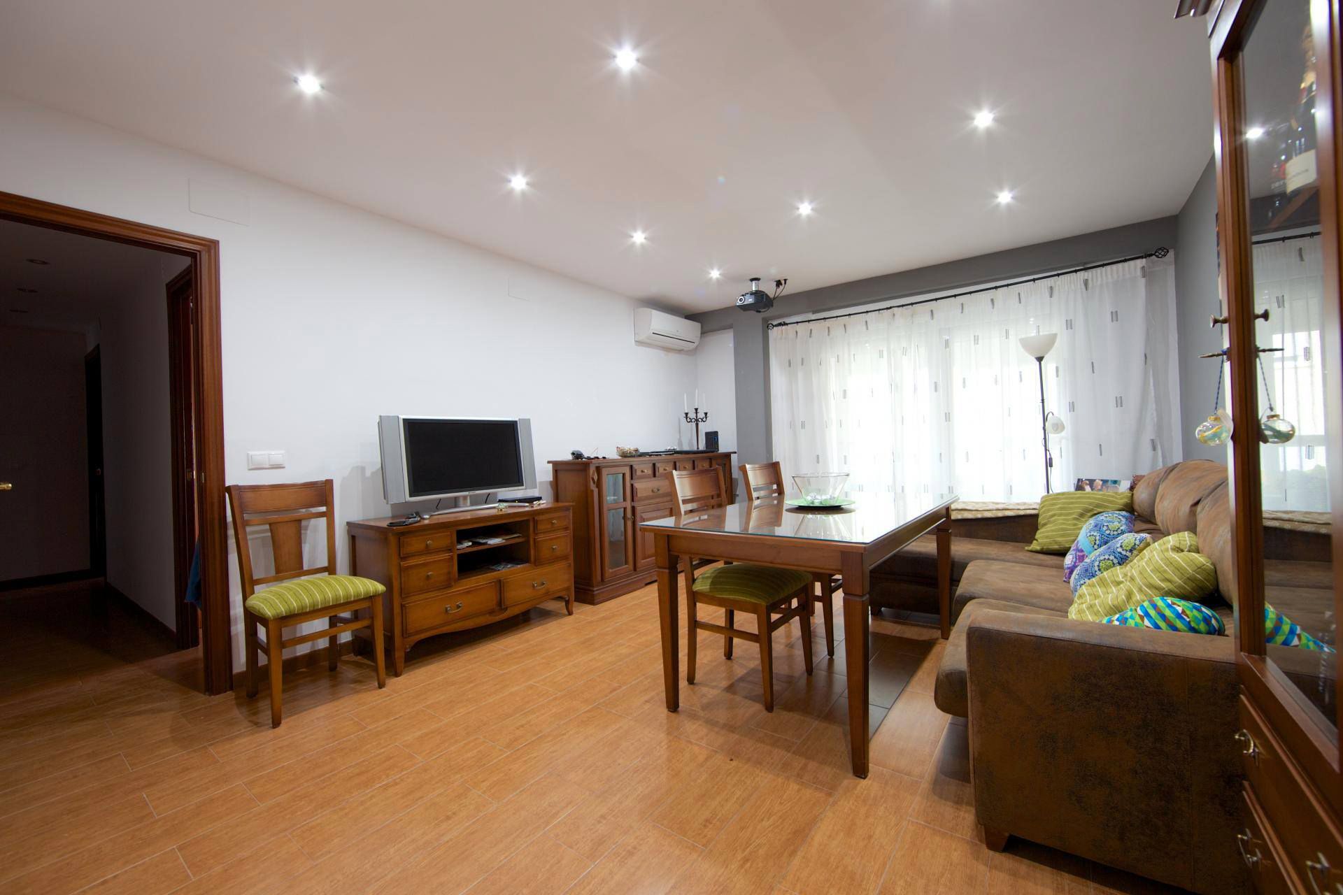 Living room of Flat for sale in  Córdoba Capital  with Air Conditioner, Heating and Terrace