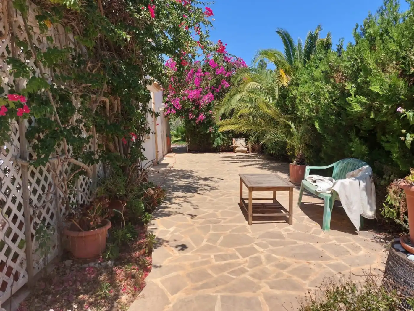 Jardín de Casa o chalet en venta en Santanyí con Aire acondicionado, Calefacción y Jardín privado