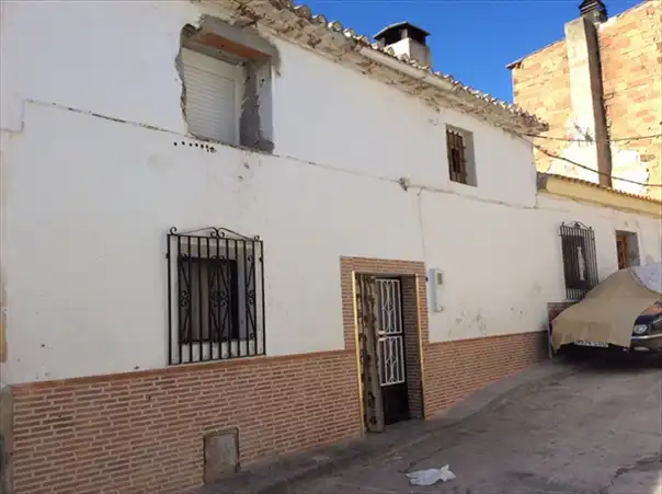 Vista exterior de Pis en venda en Darro