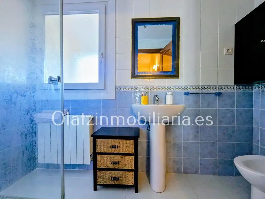 Bathroom of Houses for sale in Artziniega  with Heating, Private garden and Terrace