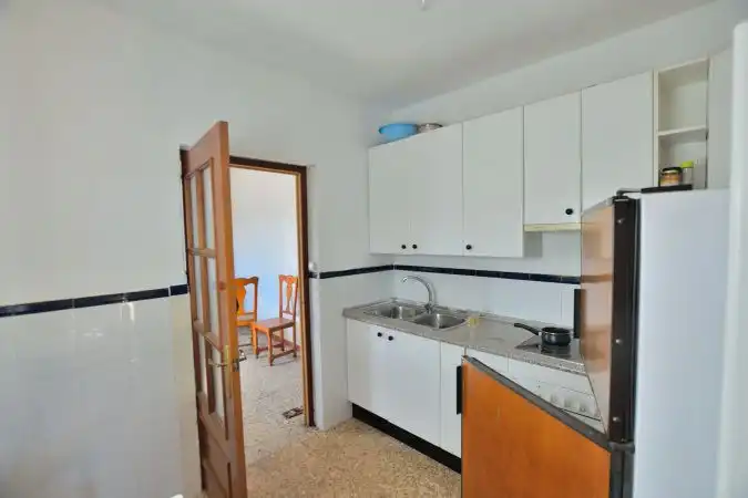 Cocina de Finca rústica en venta en Arriate con Jardín privado y Trastero