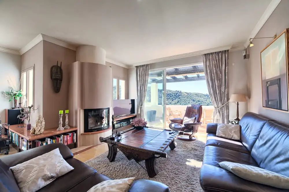 Penthouse mit Pool zum Verkauf in Benahavís pueblo, imagen 4