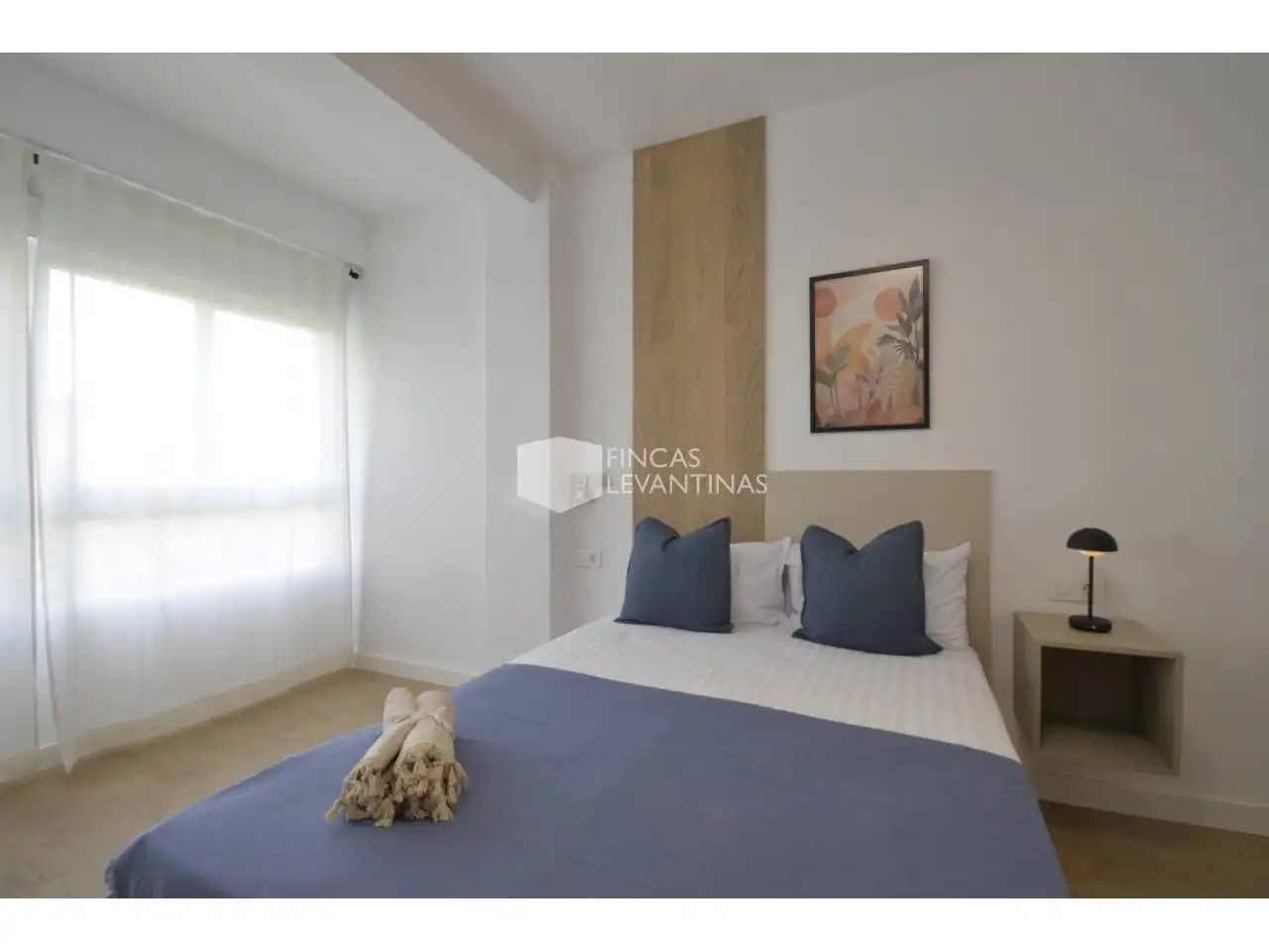 Schlafzimmer von Wohnung zur Miete in San Vicente del Raspeig / Sant Vicent del Raspeig mit Möbliert und Balkon