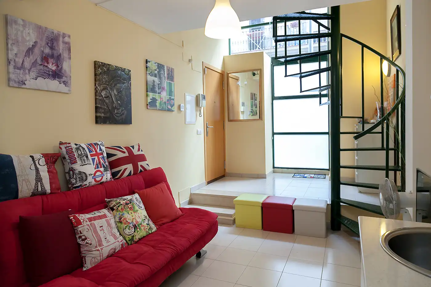 Dúplex en venda en Barcelona amb Aire condicionat, Moblat i Forn