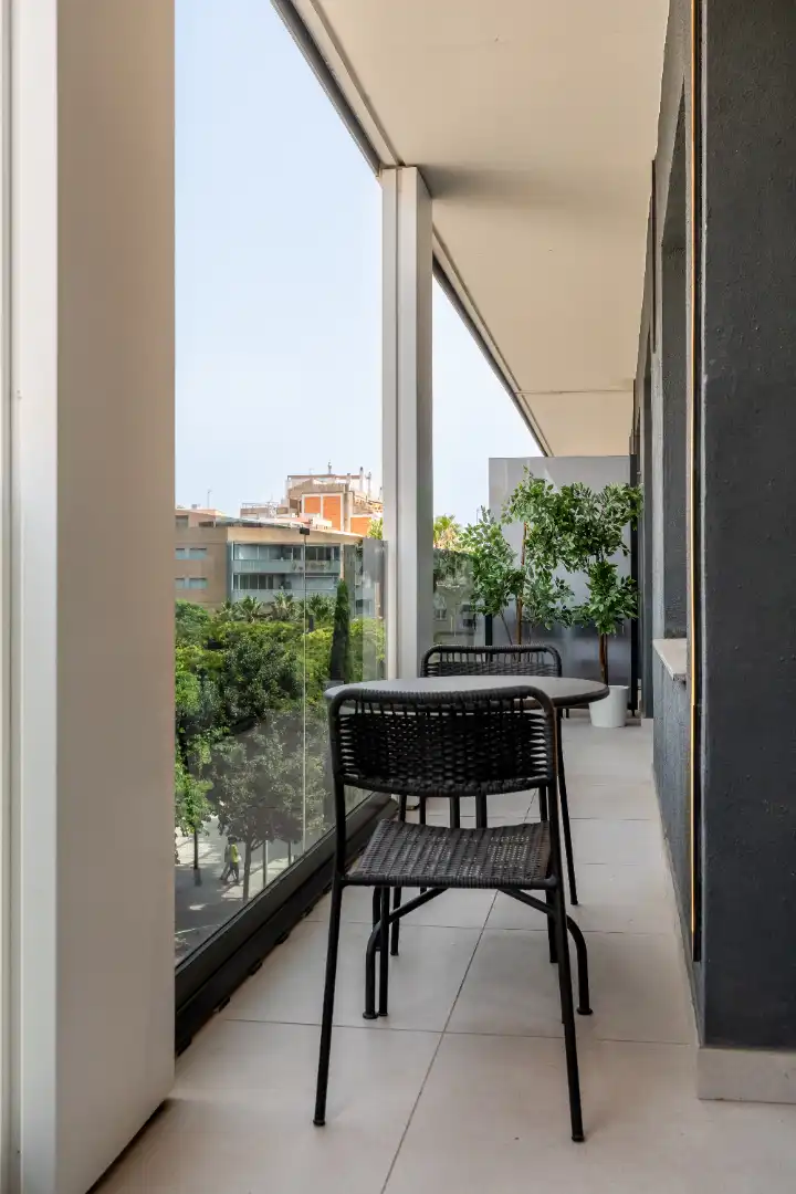 Terraza de Piso en venta en Badalona con Terraza y Trastero