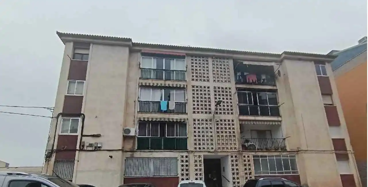 Vista exterior de Piso en venta en Caravaca de la Cruz