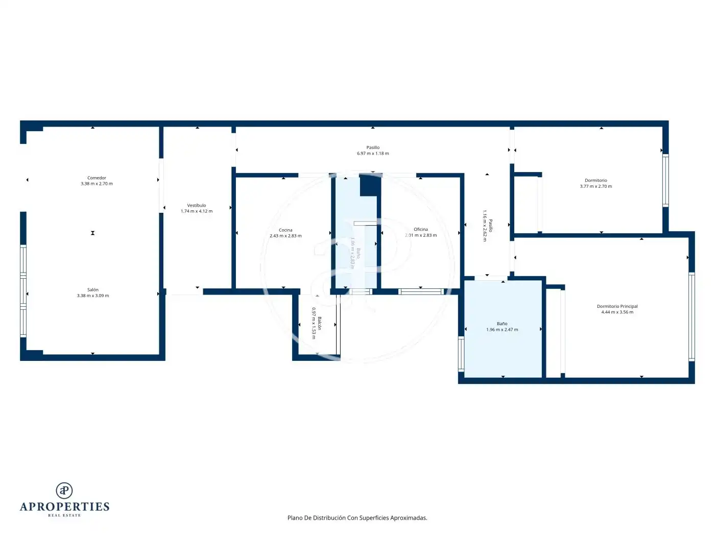 Appartamento con terrazza in vendita a C. de Garcilaso, imagen 48