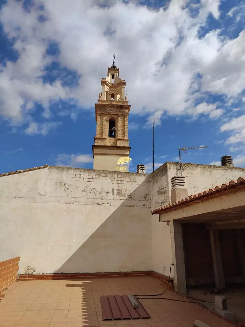 Vista exterior de Casa o xalet en venda en Algímia de Alfara amb Terrassa i Balcó