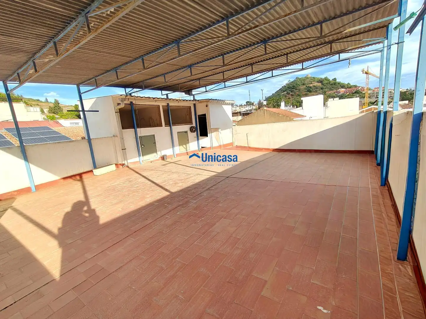 Terrace of Houses for sale in Málaga  with Terrace and Storage room