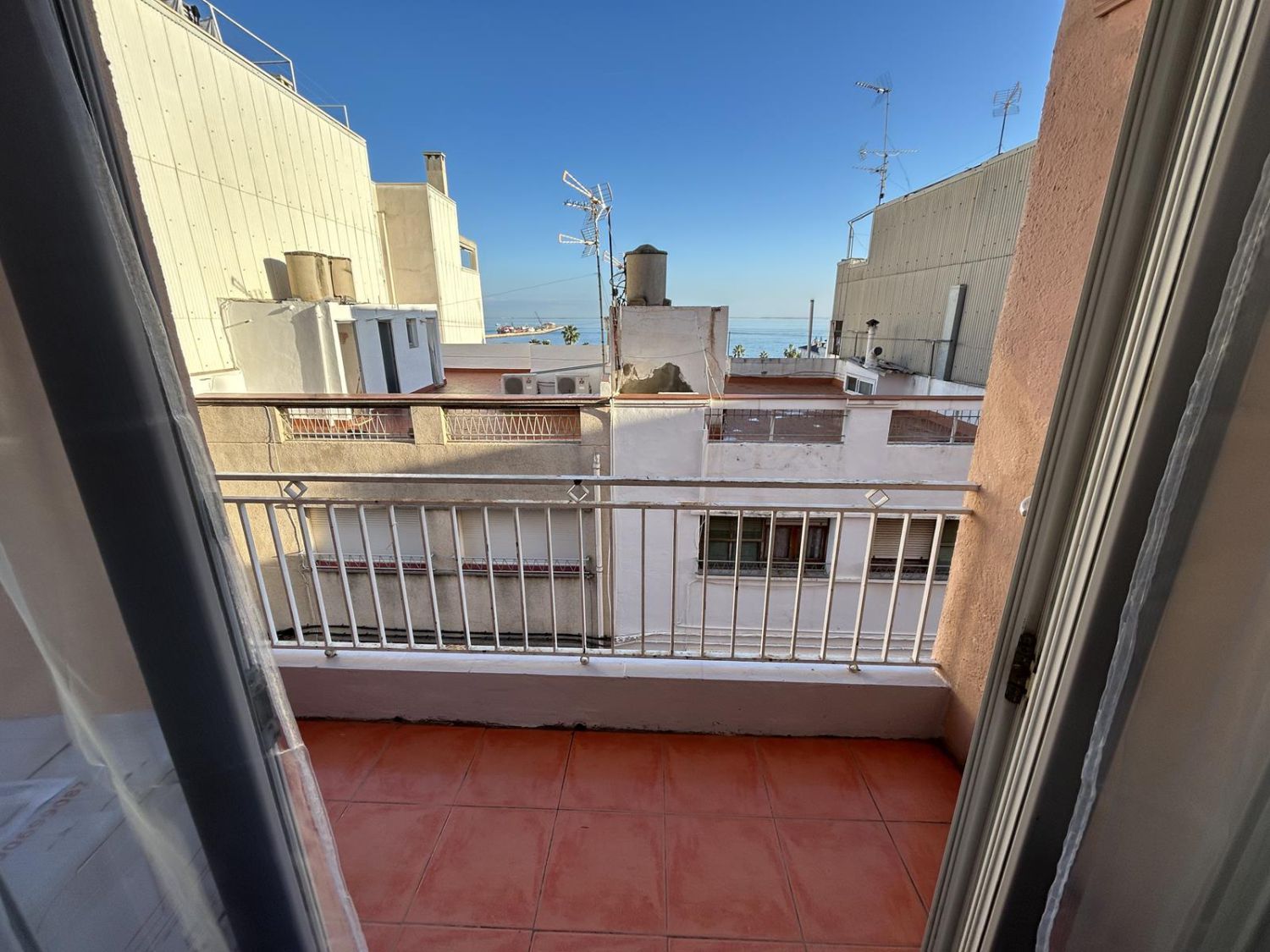 Terraza de Apartamento en venta en La Ràpita con Trastero y Balcón