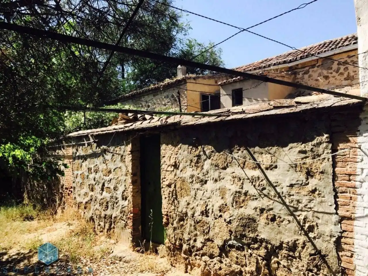 Vista exterior de Casa o xalet en venda en Toledo