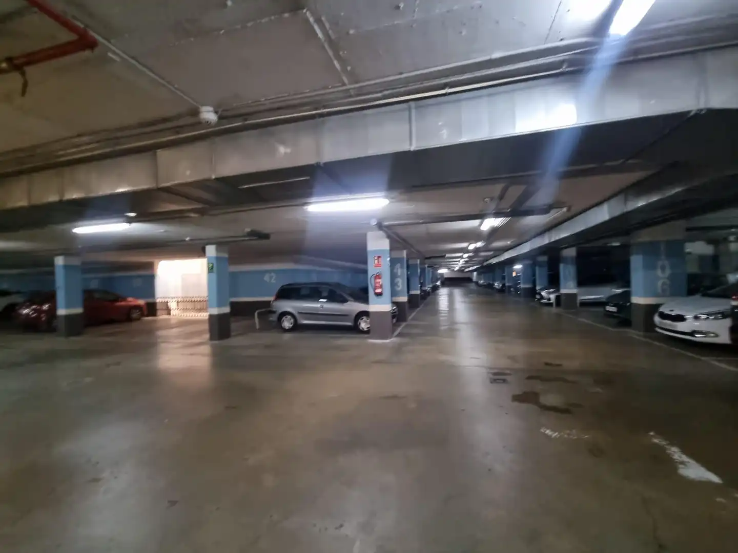 Parkplatz von Garage zum Verkauf in Leganés