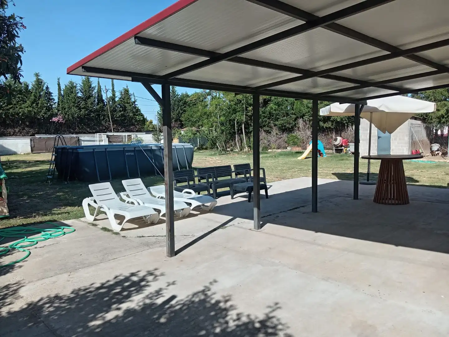 Terraza de Casa o chalet en venta en Lleida con Piscina y Amueblado