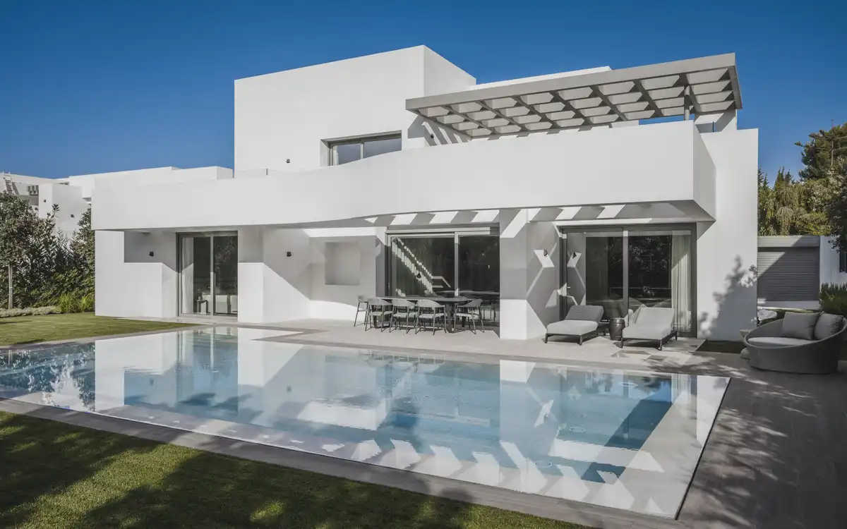 Villa mit Pool zum Verkauf in Milla de Oro