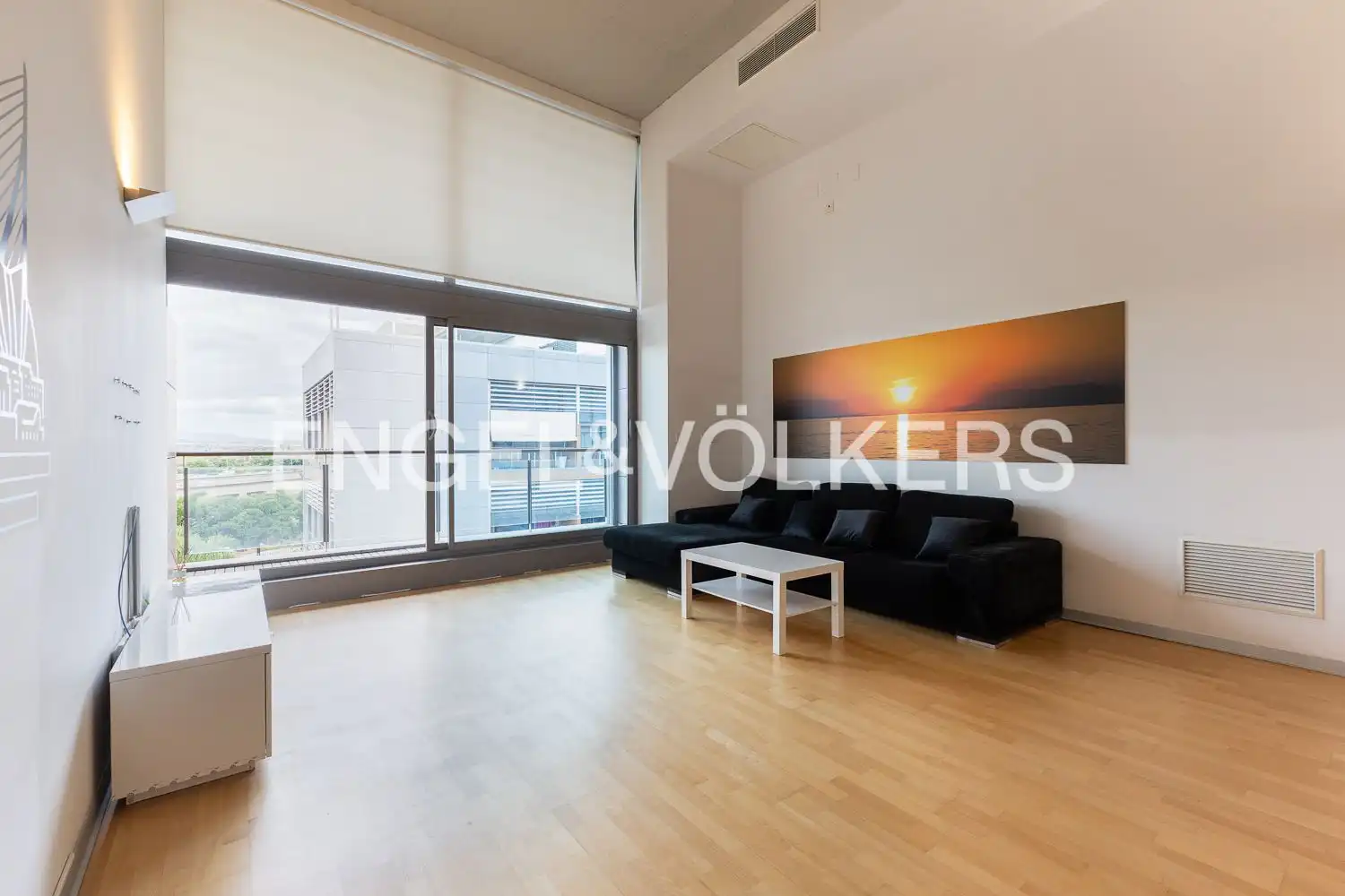Vista exterior de Piso de alquiler en Valencia con Aire acondicionado, Calefacción y Jardín privado