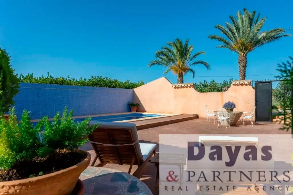 Terrace of Houses for sale in Orihuela  with Private garden, Terrace and Swimming Pool