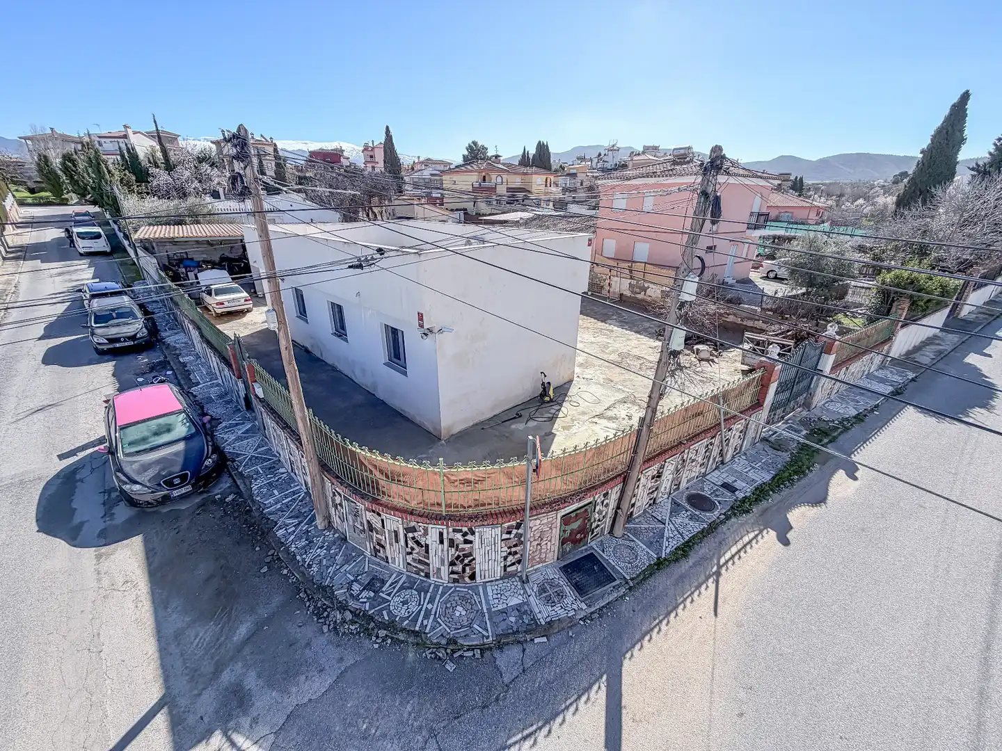 Exterior view of Houses for sale in Villa de Otura  with Air Conditioner, Heating and Terrace