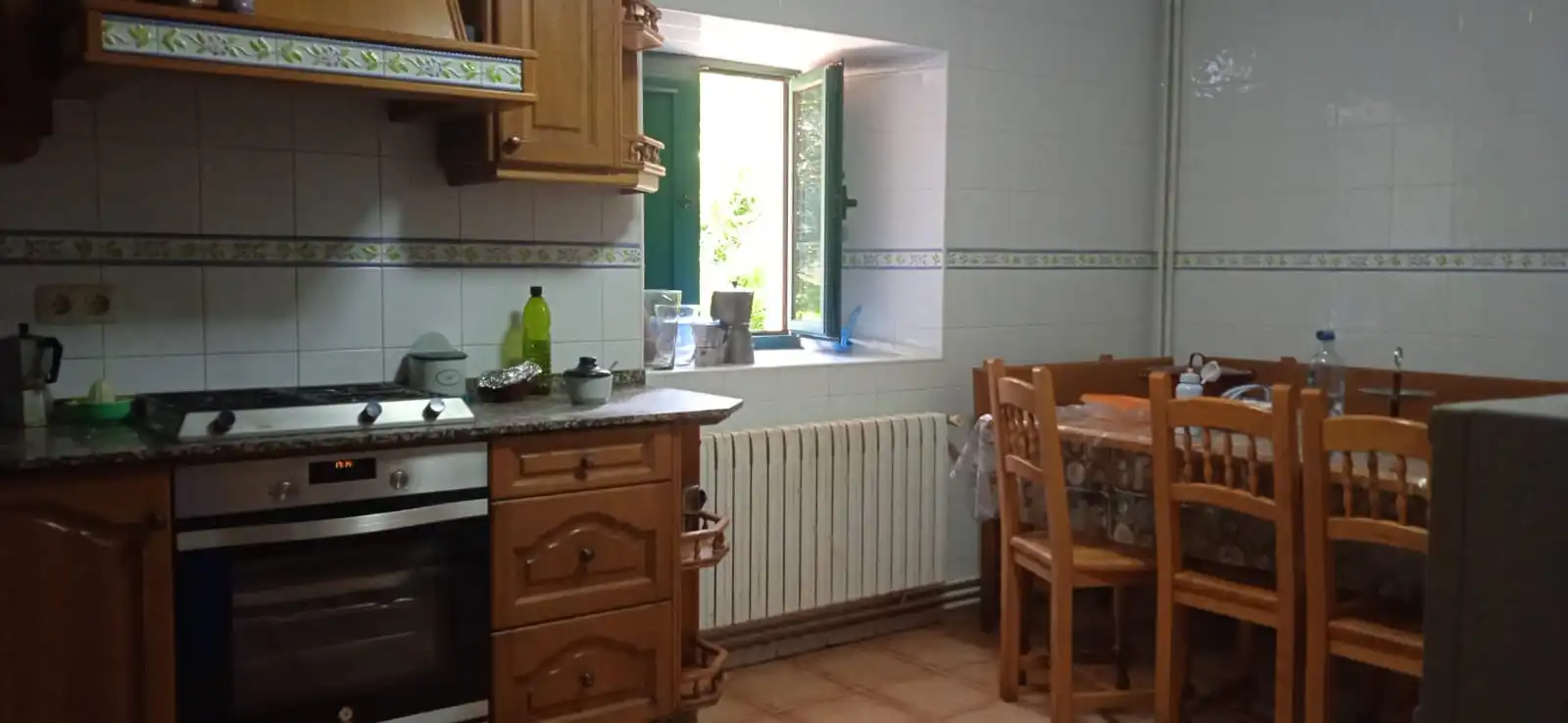Cuina de Casa o xalet de lloguer en Valdoviño amb Calefacció, Jardí privat i Parquet